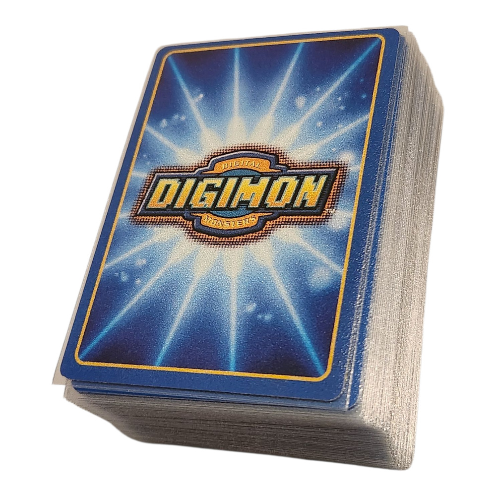 Vintage 1999 Digimon 44 Card Lot Bandai Digital Monsters TCG‎